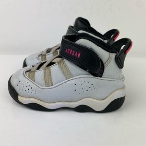 Jordan 6 Rings shoes. Baby size 6c.